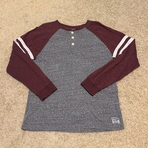 OshKosh B'gosh kids 14 long sleeve button up shirt